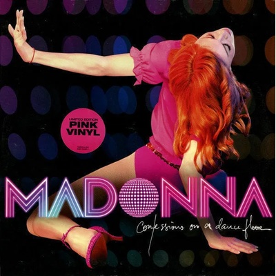 Madonna - Confessions On A Dance Floor (LP) (93624946014)