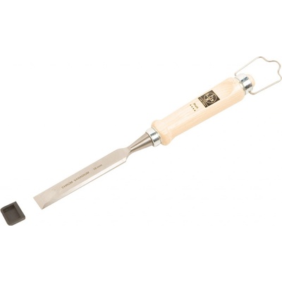 LUX-TOOLS Dláto 18 mm s drevenou rukoväťou Comfort