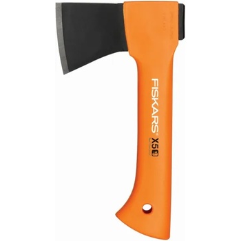 Fiskars Брадва за къмпинг, лов и туризъм "X5 - XXS" с пластмасова кания Fiskars 121123 (1015617)