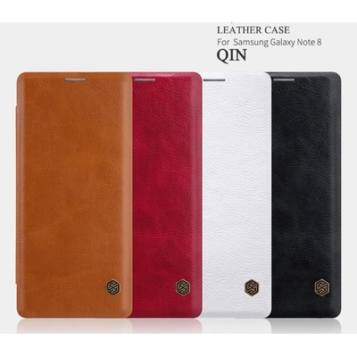 Samsung Galaxy Note 8 SM-N950 Nillkin Кожен Калъф и Протектор