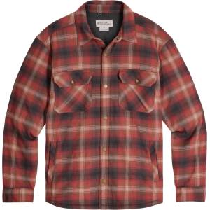 Royal Robbins Мъжка риза с копчета Royal Robbins Vista Flannel Shacket Casual jacket - Spice Grizzly Pld - размер M (033-3378-0212)