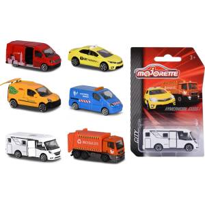 Majorette Градски колички 7, 5 см Majorette 8503000002