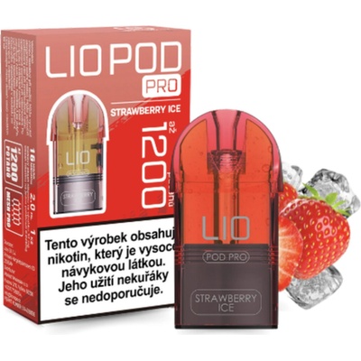 Lio Pod Pro náplň Strawberry Ice 16mg