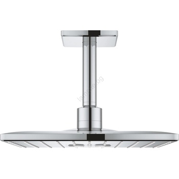 GROHE 26481000 - Комплект за горна душ глава rainshower smartactive 310 cube, 310 мм, хром (gh0599)