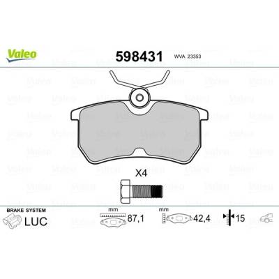Valeo Service 598431