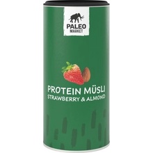 Paleo Market Proteinové müsli mysli jahoda & mandle 300 g