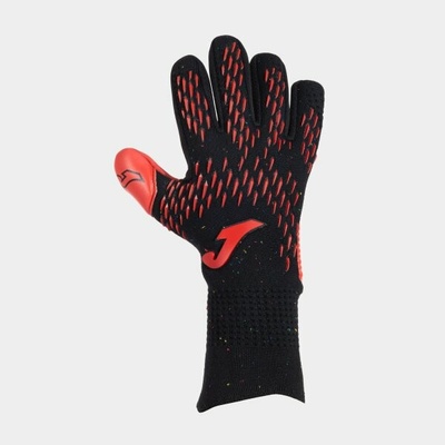 AREA 360 GOALKEEPER GLOVES brankárske rukavice čierna červená 9