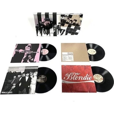 BLONDIE - AGAINST THE ODDS 1974-1982 LP