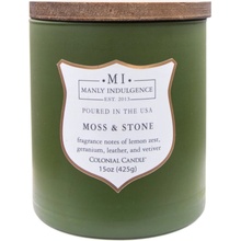 Colonial Candle Signature Moss & Stone 425 g