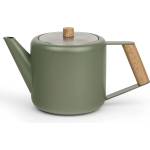 Bredemeijer Чайник DUET DESIGN BOSTON 1.1 л, армейски зелен, неръждаема стомана, Bredemeijer (BRED111031)