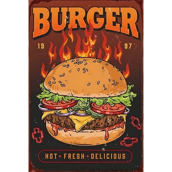 Ceduľa Burgers