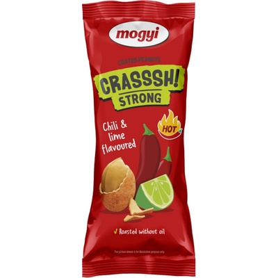 Mogyi Crasssh! Strong Chilli & Lime 60 g