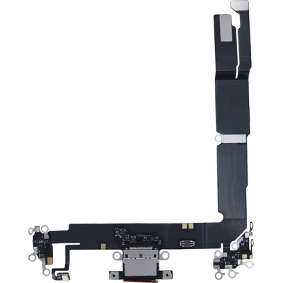 Nabíjací obvod + Flex kábel iPhone 16 Plus – čierny – Genuine OEM IPH2300