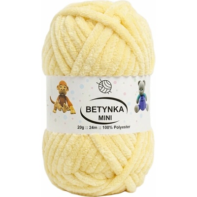 Dovoz - Evropa Příze Betynka Mini 702 žlutá