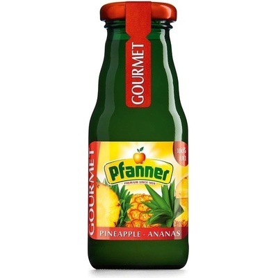 Pfanner Ananásová šťava sklo 0,2 l