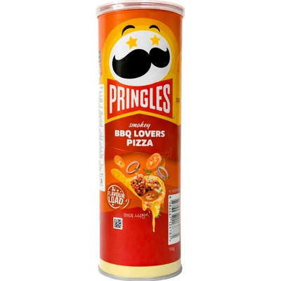 Pringles BBQ Lovers Pizza 102 g