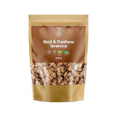 BrainMax Pure Goji & Cashew granola BIO 400g