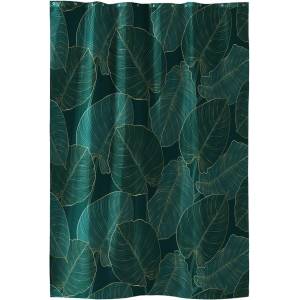 Douceur d'intérieur Завеса за душ 180x200 cm Jade - douceur d'intérieur (1801892)