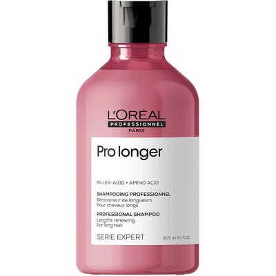 L'Oréal LOreal Professionnel Serie Expert Pro Longer Filler-A100 + Amino Acid Шампоан за коса Подновяване на дължината 300 мл