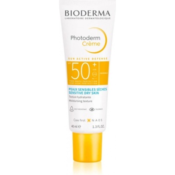 BIODERMA Photoderm Cream SPF 50+ Козметика за слънце 40ml