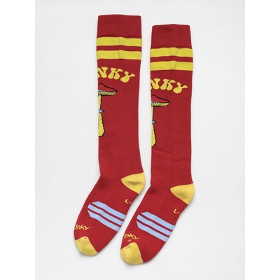 Stinky Socks Shrum red/yellow