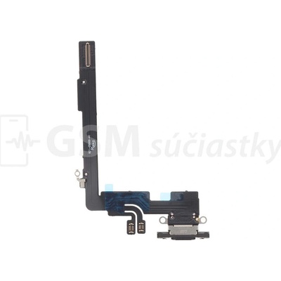 Flex kábel nabíjania iPhone 16 Pro Max - nabíjací konektor, mikrofón