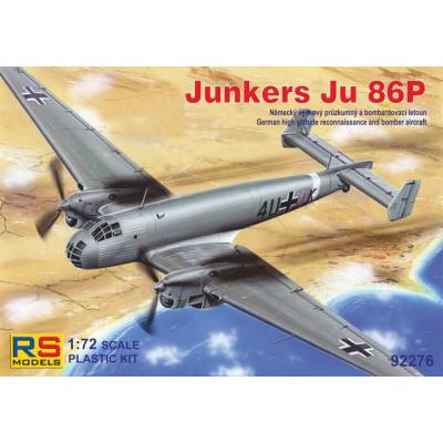 RS Models Junkers 86 P 1:72