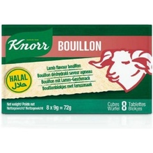 Knorr Jehněčí bujón kostky 72 g