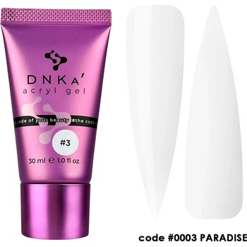 DNKa Акригел в тубичка DNKa Paradise 30 мл (AGD0003T)