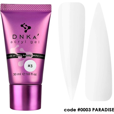 DNKa Акригел в тубичка DNKa Paradise 30 мл (AGD0003T)