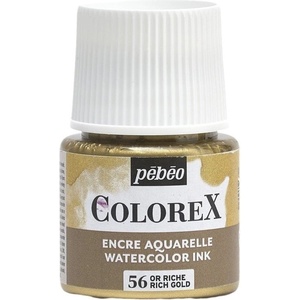 Pébéo Colorex Рисуване с мастило Rich Gold 45 ml 1 бр (417056)