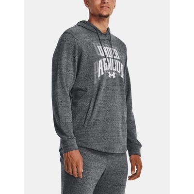 Under Armour mikina s kapucňou UA Rival Terry Graphic HD-GRY 1379766-012