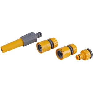 ROSA Комплект пръскачки rosa, бързи връзки 1/2", адаптер 1/2"-3/4" 45180.01 (45180.01) Градинска пръскачка