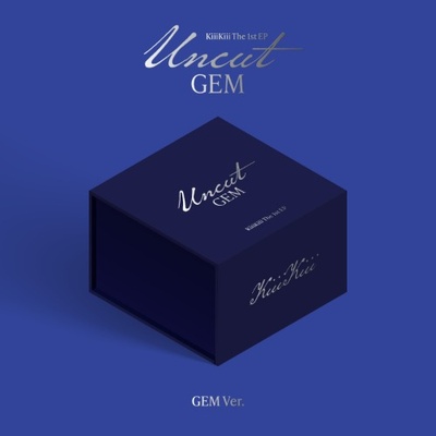 Daniel Shopping s. r. o KiiiKiii: Uncut Gem (Gem Limited Version With Starship Benefit) - CD (081456)