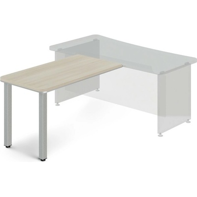 Rauman Jednací prvek Top Office 130 x 70 cm Barva: Akát světlý – Hledejceny.cz
