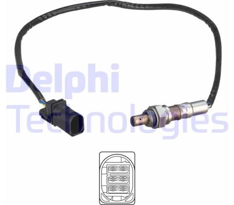 Lambda sonda Delphi ES21291-12B1