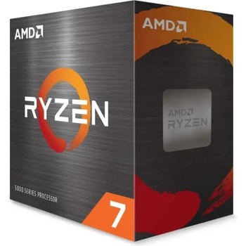 AMD Ryzen 7 5800X 8-Core 3.8GHz AM4 Box without fan and heatsink