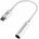 ProMate Адептер ProMate AUXLINK-C, Type-C to 3.5mm AUX Adapter, 12cm - Бял