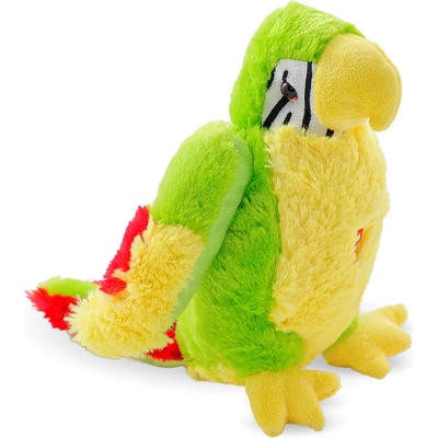 Плюшено папагалче с музика, 23 см (46424)