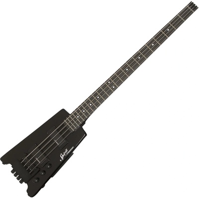 STEINBERGER Spirit Xt-2 Black Headless Bass Guitar