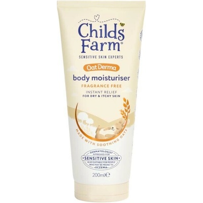 CHILDS FARM OatDerma telové mlieko bez parfumácie 200 ml