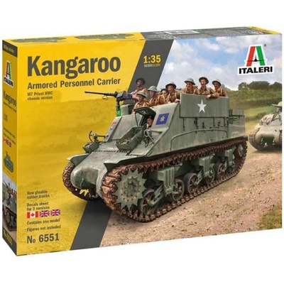 Italeri Model Kit tank 6574 M110 1:35