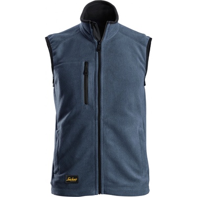 Snickers Workwear Vesta AW fleecová POLARTEC tmavě modrá
