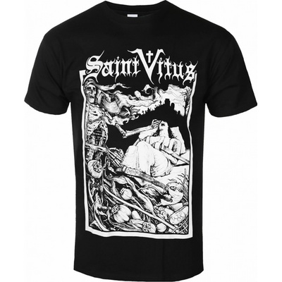 Metal Season Of Mist Saint Vitus Last Breath čierne