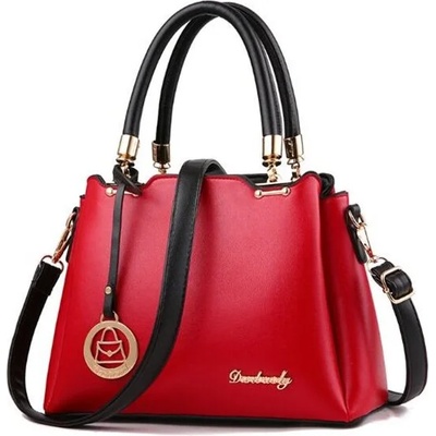 Charon Дамска Чанта Charon Naol-Danbaoly, Червена, Различни цветове (AS45-RED)
