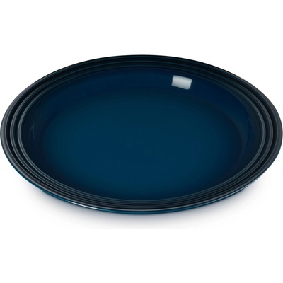Le Creuset 70202271297099 Tanier obedový 27 cm, tmavomodrý