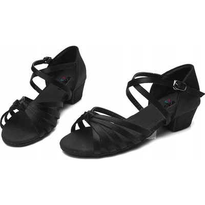 Lelka taneční boty pro latino 602 black – Zboží Dáma