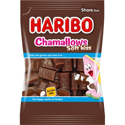 Haribo marshmallows máčené v mléčné čokoládě 200 g