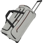 TRAVELITE Сак Travelite Crosslite M 71L Wheeled Duffle bag - Grey (White Sand)