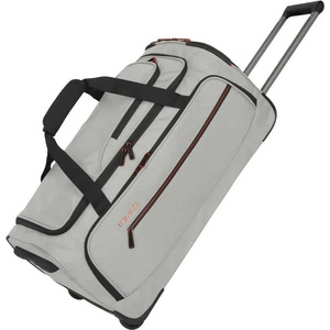 TRAVELITE Сак Travelite Crosslite M 71L Wheeled Duffle bag - Grey (White Sand)